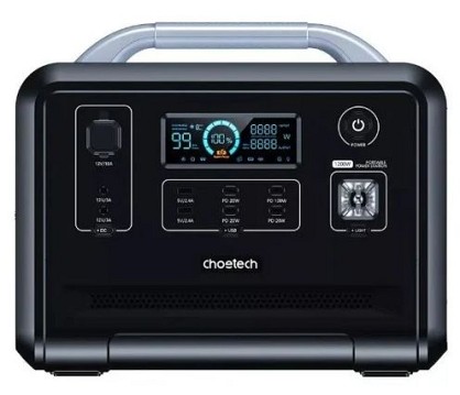 Зарядна станція Choetech BS005 1200W 960Wh Black