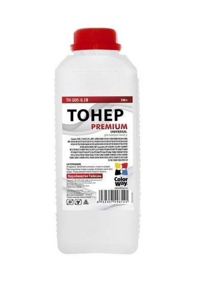 Тонер ColorWay TH-U05-0.5B