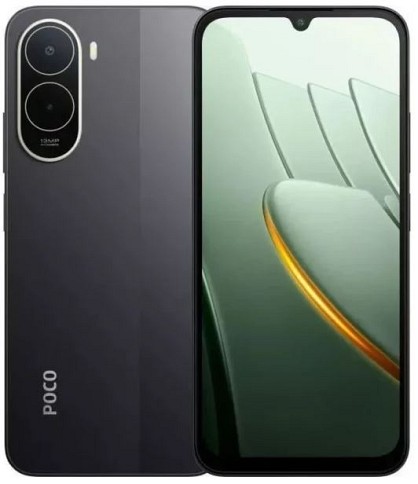 Смартфон Poco C81 Pro 4/128GB Black (Global) (із зарядним пристроєм)