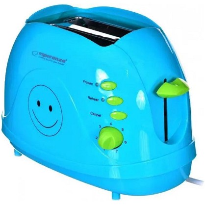 Тостер Esperanza SMILEY EKT003B