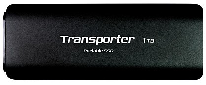 SSD диск Patriot Transporter 1TB USB 3.2 Type-C Black (PTP1TBPEC) External