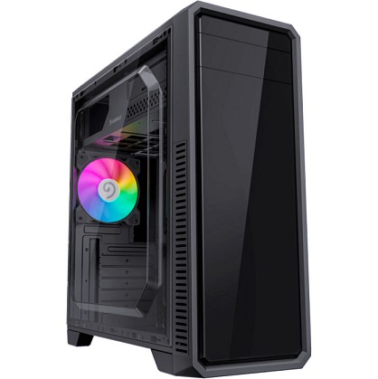 Корпус GameMax G561E-BK Black with window