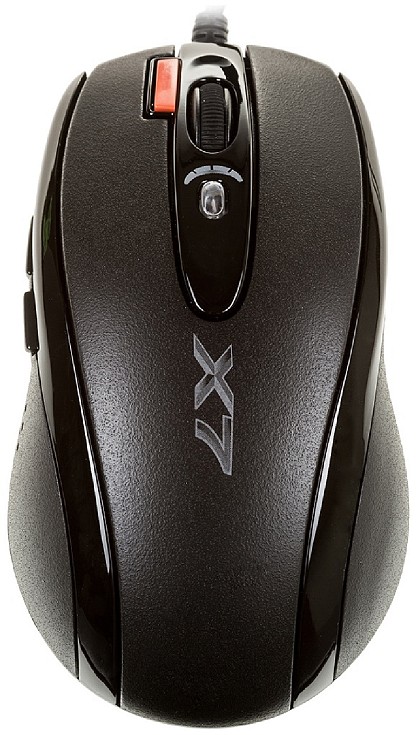 Миша A4Tech X-718BK USB Black