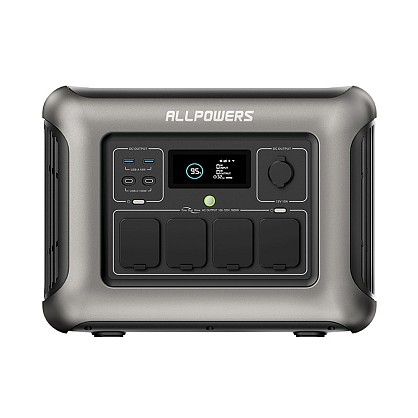 Зарядна станція Allpowers R1500 Lite (Global) 1056 Вт.год  1600 Вт