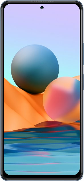 Смартфон Xiaomi Redmi Note 10 Pro 8/128GB Glacier Blue