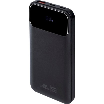 УМБ (Power Bank) RivaCase Rivapower VA2211 10000 mAh 22.5W Black