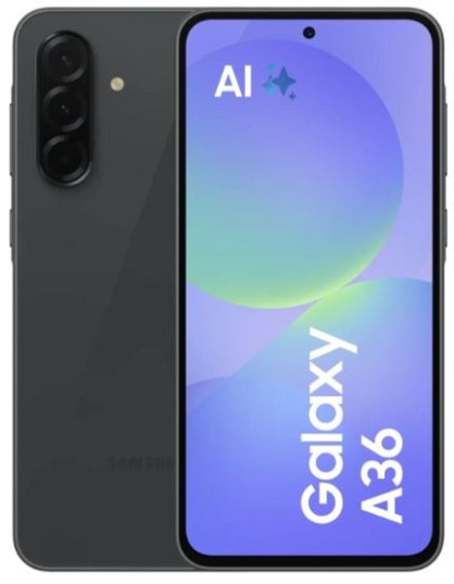 Смартфон Samsung Galaxy A36 5G 12/256 Black (A366)