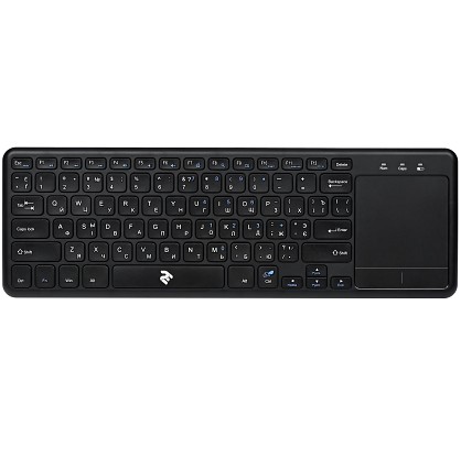 Клавіатура 2E KT100 WL (2E-KT100WB) Black
