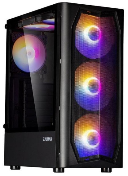 Корпус Zalman N4 Rev.1 700W Black with window (N4REV.1ZM700-TXII)