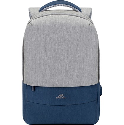 Рюкзак RivaCase 7562 Grey/Dark blue