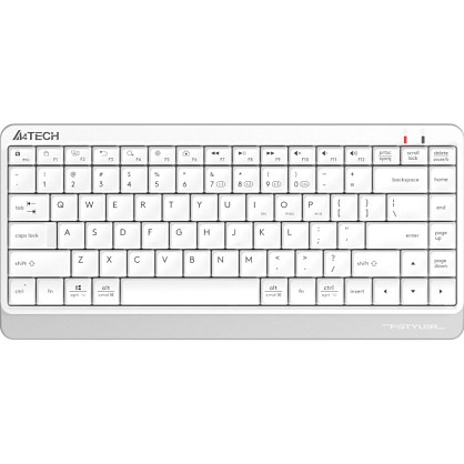 Клавіатура A4-Tech Fstyler FBK11 White