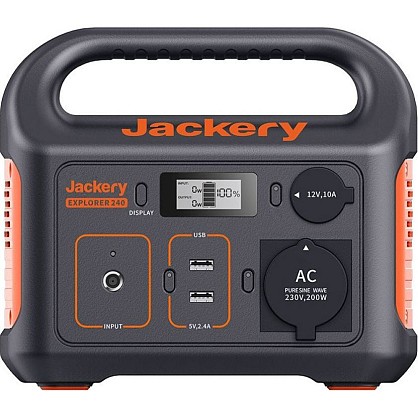 Зарядна станція Jackery Explorer 240EU (21-0001-000213)