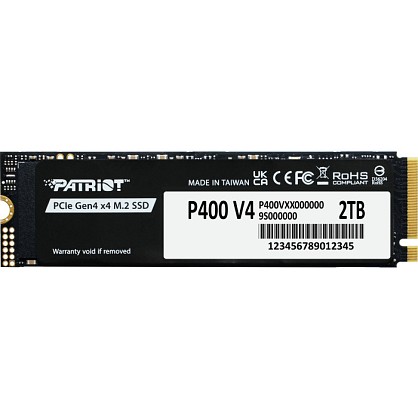 SSD диск Patriot P400 V4 2 TB (P400VP2TBM28H)