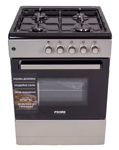Плита газова Prime Technics PSG 64004 B
