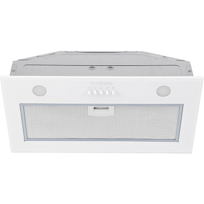 Витяжка Minola HBI 52621 WH GLASS 700 LED (повновбудована)