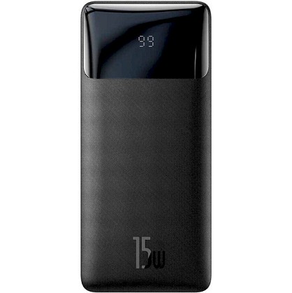 УМБ (Power Bank) Baseus Bipow Digital Display 30000mAh Black 15W (PPBD050201)