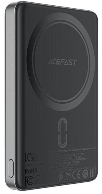 УМБ (Power Bank) Acefast M12 PD20W 10000mAh Black