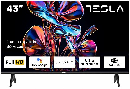 Телевізор Tesla 43E635BFS