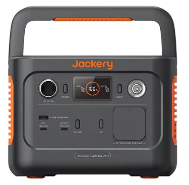 Зарядна станція Jackery Explorer 240 v2 300W LiFePO4 (256 Вт*год)