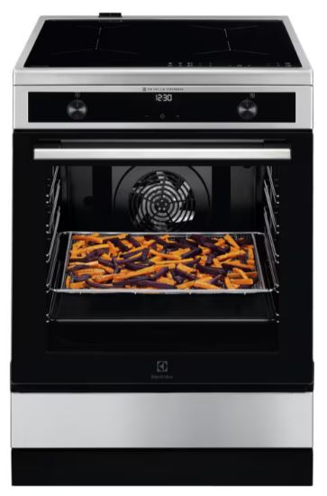 Плита електрична Electrolux LKI66021AX