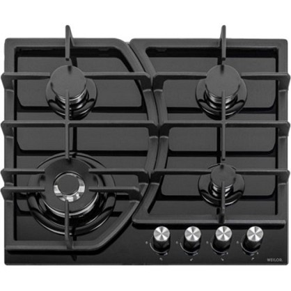 Варильна поверхня газова Weilor GG W 644 BL