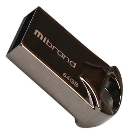 Флешка Mibrand Hawk 64GB Black