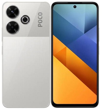 Смартфон Poco M6 8/256GB Silver