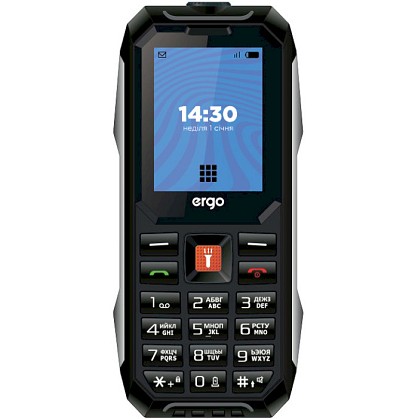 Мобільний телефон Ergo E182 Black