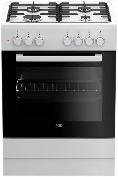 Плита комбінована Beko FSM 62120 DW