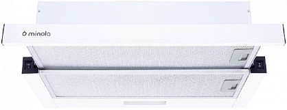 Витяжка MINOLA HTL 6214 WH 700 LED (білий)