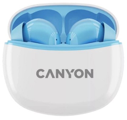 Навушники Canyon TWS-5 Blue (CNS-TWS5BL)