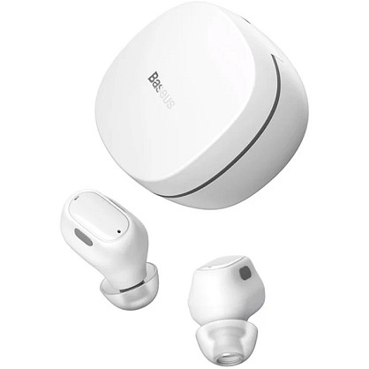 Навушники Baseus Bowie WM01 True Wireless Earphones White