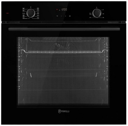 Духова шафа електрична Perfelli PERLA 6D10I NERO