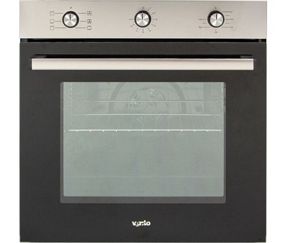 Духова шафа електрична Ventolux TOLEDO 6 MT (BK/X)