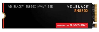 SSD диск Western Digital Black SN850X 1 TB (WDS100T2X0E)