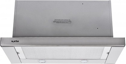 Витяжка телескопічна Ventolux Garda 60 INOX (1100) SMD LED