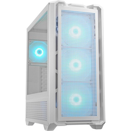 Корпус Cougar MX600 RGB White без БЖ