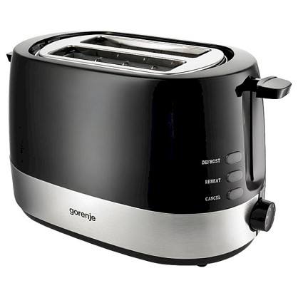 Тостер Gorenje T850BK чорний