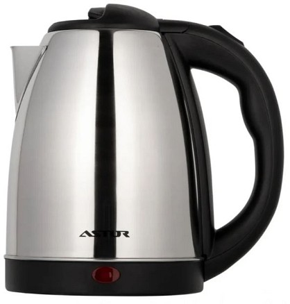 Електрочайник Astor HHB1804 нержавійка