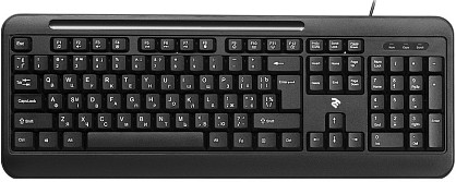 Клавіатура 2E KM1040 USB Black (2E-KM1040UB)