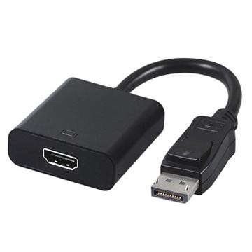 Перехідник Cablexpert A-DPM-HDMIF-002 DisplayPort - HDMI 0.1 м (A-DPM-HDMIF-002)