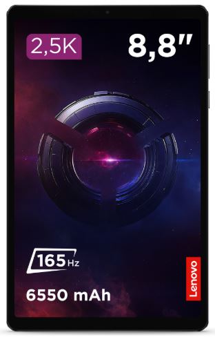 Планшет Lenovo Legion Tab (3rd Gen) Wi-Fi 16/512GB Eclipse Black + Case&Film (ZAEF0081UA) UA UCRF