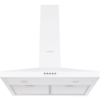 Витяжка купольна Minola HK 6212 WH 700 LED