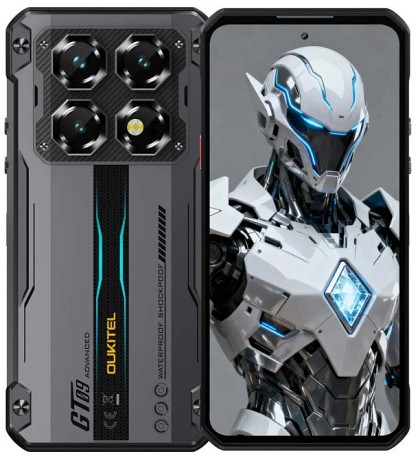 Смартфон Oukitel WP60 8/256GB Black