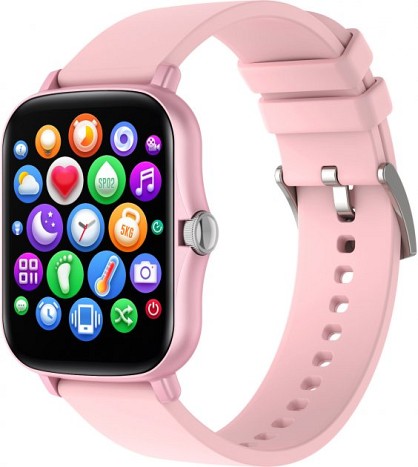 Смарт-годинник Globex Smart Watch Me3 Pink