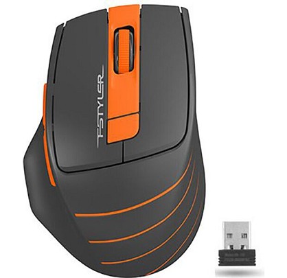 Миша A4Tech Fstyler FG30 Wireless Orange