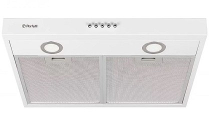 Витяжка Perfelli PL 5002 W LED пласка