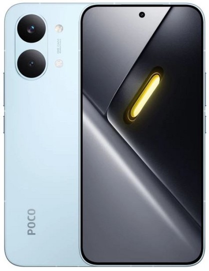 Смартфон Poco X8 Pro Max 12/256GB Blue (Global) (із зарядним пристроєм)