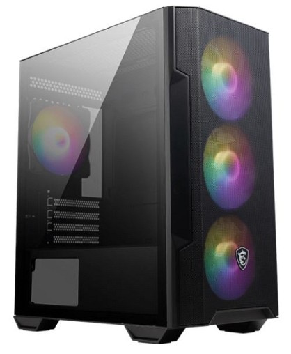 Корпус MSI MAG Forge M100R без БЖ