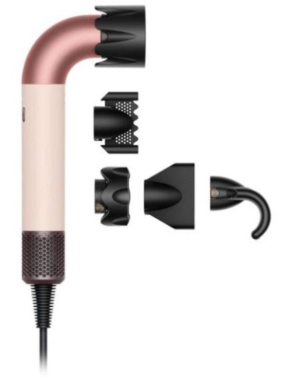 Фен Dyson HD17 Supersonic R Pro Ceramic Pink/Rose Gold (113332-01)